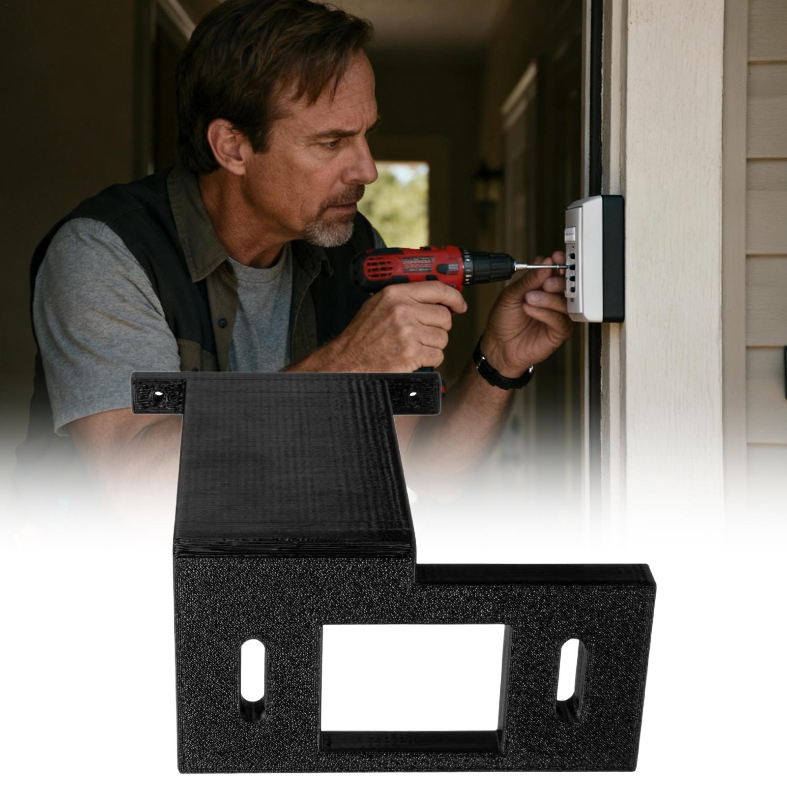 Home Security Gate - Ring Doorbell Extender Security System Holder
