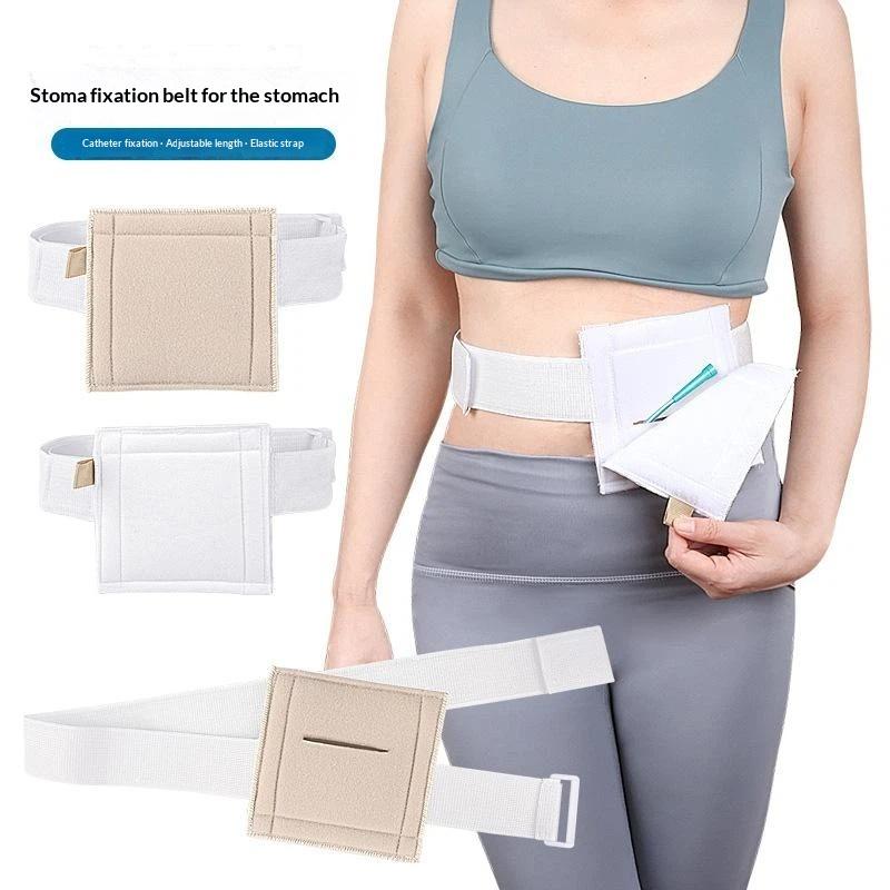 Home Security Youtube - Gastrostomy Fixation Belt With Adjustable Elastic