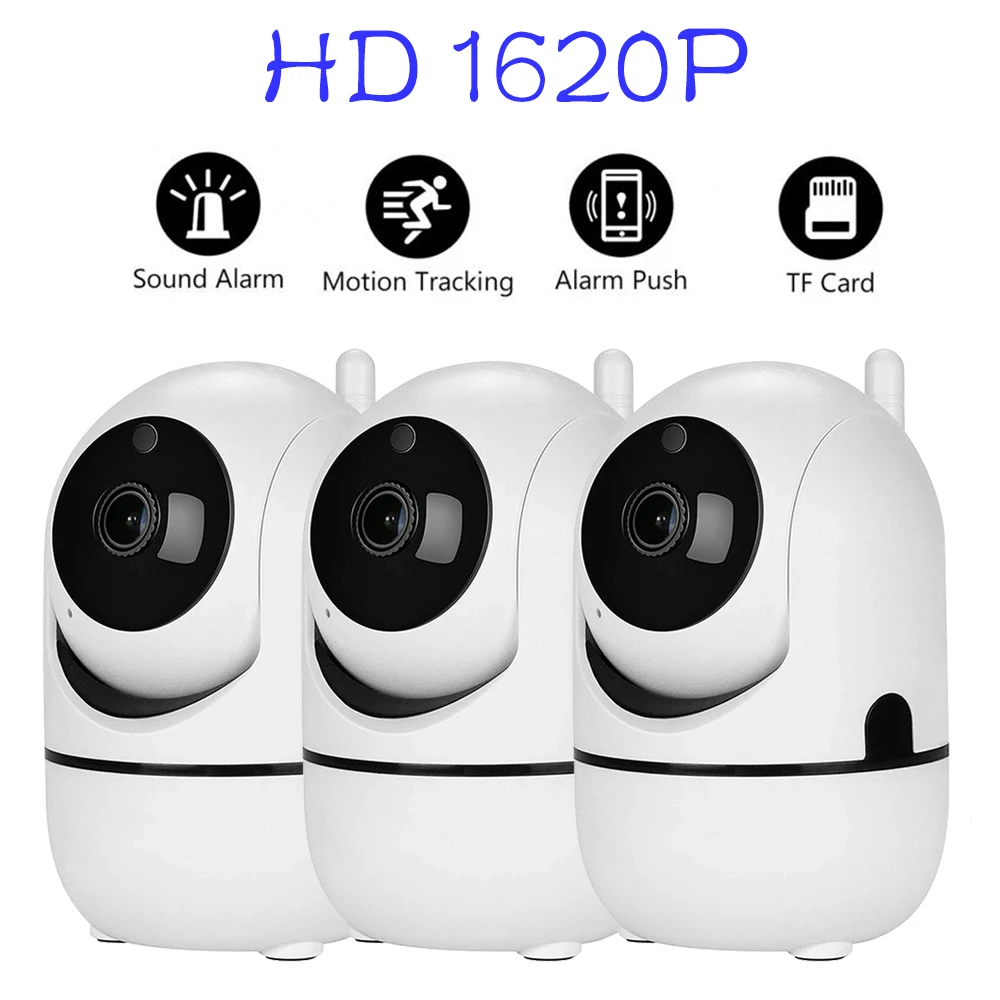 Home Security Blink - 1620P IP Wifi Camera YCC365 Plus