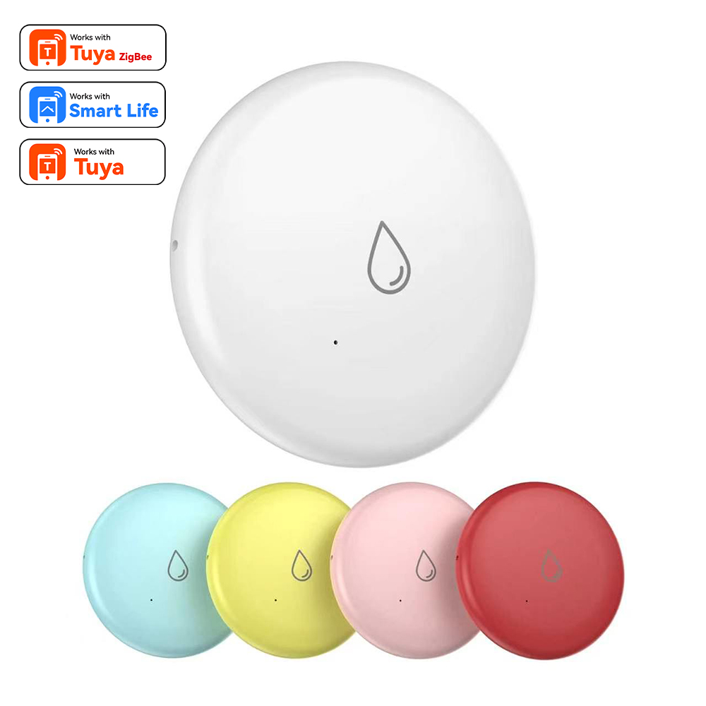 Home Security App - Zigbee Leakage Sensor LED Immersion Detector