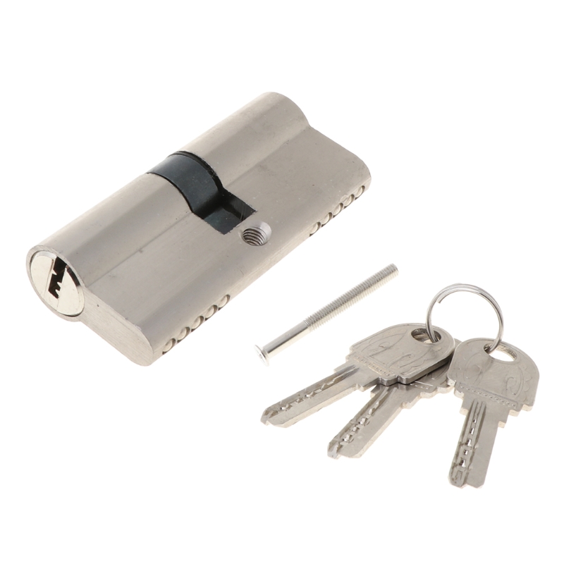 Home Security Gate - Keyed Entry Door Lock Cylinder Lockset