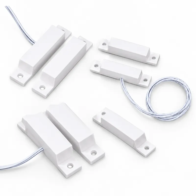 Home Security Xl - 10Pairs Wired Door Magnetic Alarm Window