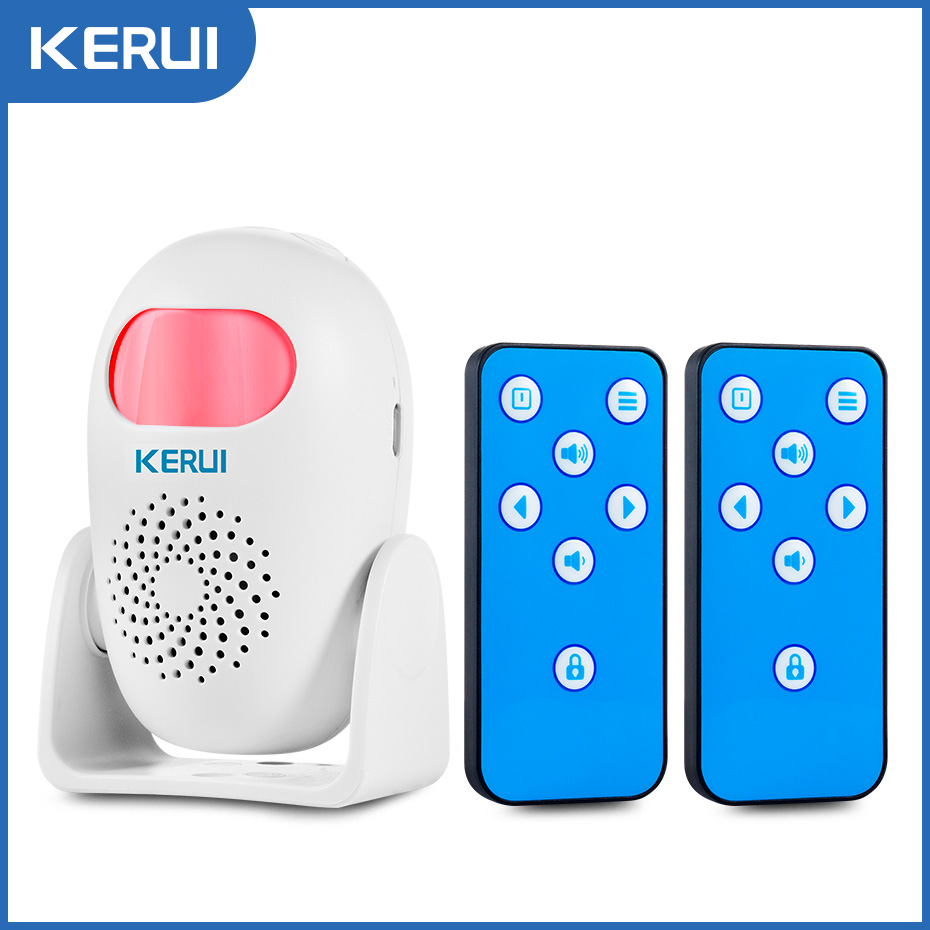 Home Security Tools - KERUI M120 Smart Motion Detector Alarm