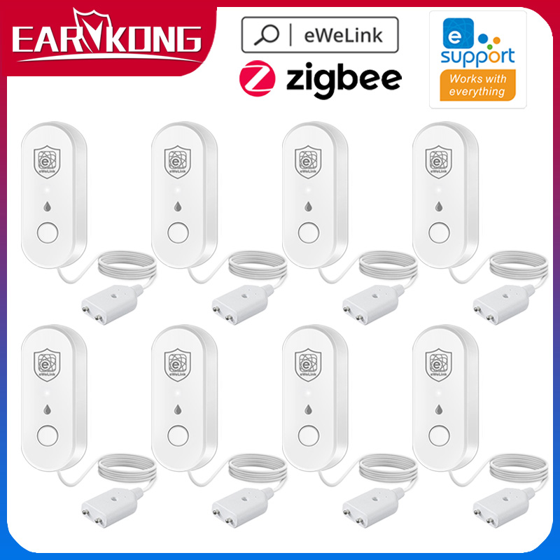 Home Security App - EWelink Zigbee Water Leakage Sensor Water