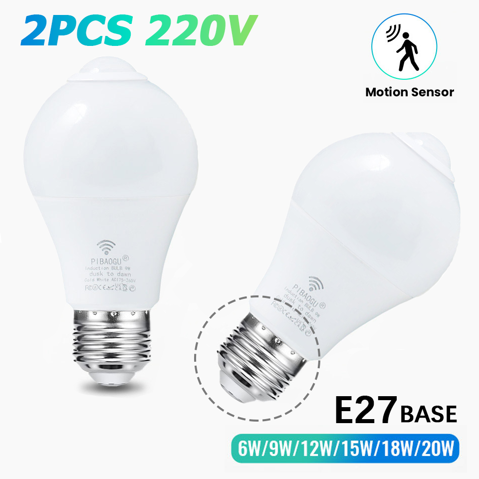 Home Security Blink - 2PCS LED Bulb Light Bulb With