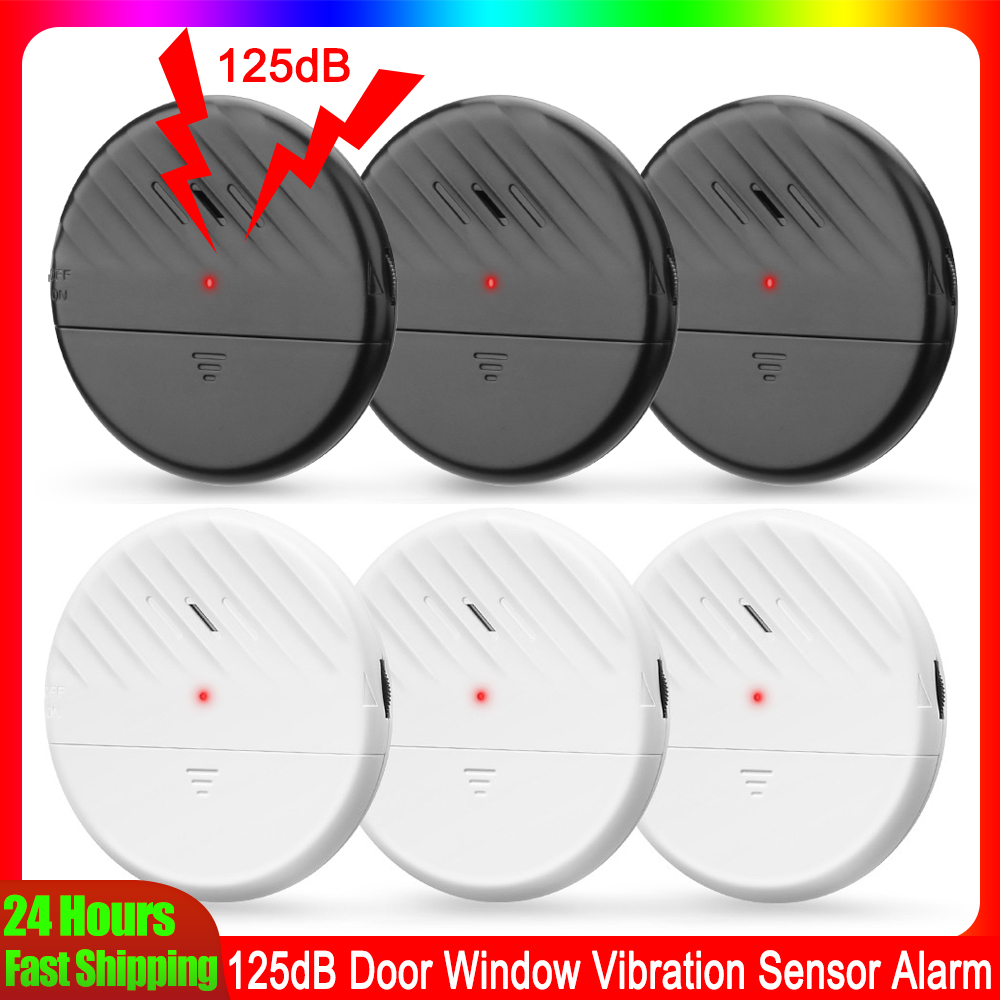 Home Security Gate - Elecpow Wireless Door Window Vibration Sensor