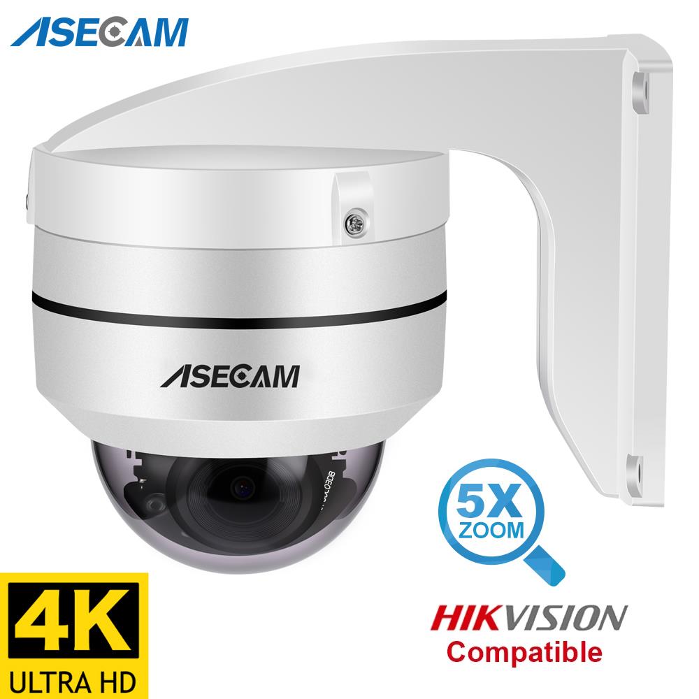 Home Security Hikvision - Hikvision Compatible 8MP 4K PTZ IP