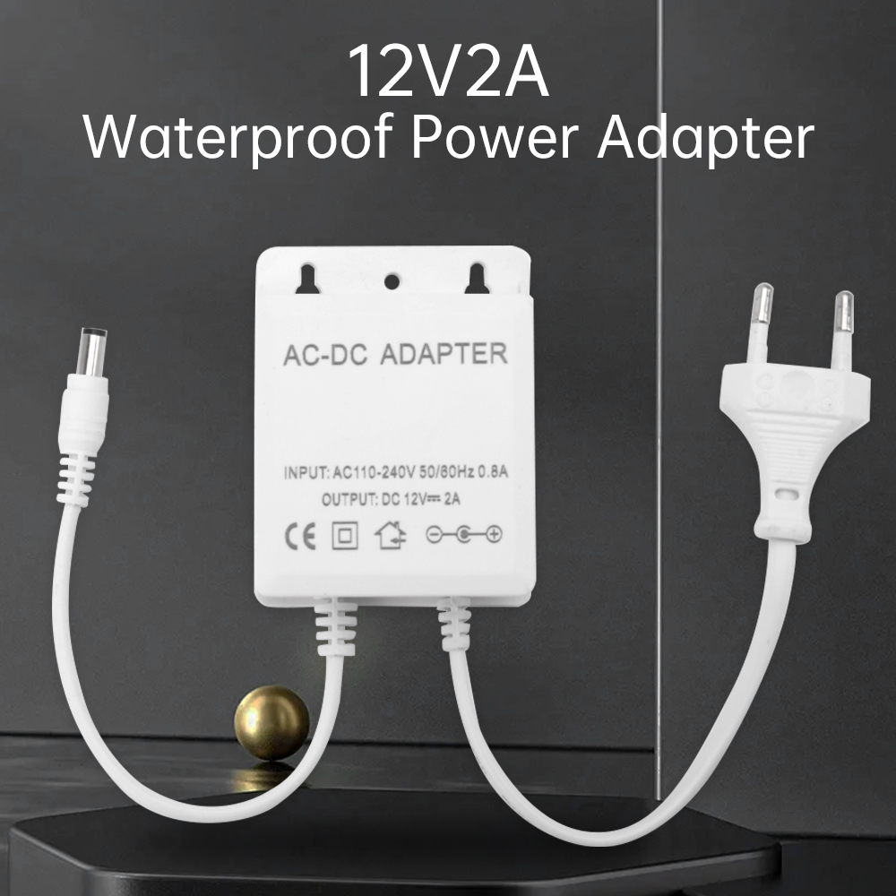 DC12V 2A EU Plug Adapter Secur - Home Security Camera review and price
