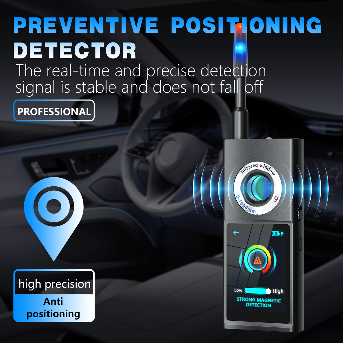All-in-One Anti Surveillance D - Home Security Camera review and price