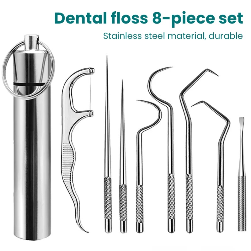 Stainless Steel Toothpick Port - Lock Picking Set review and price