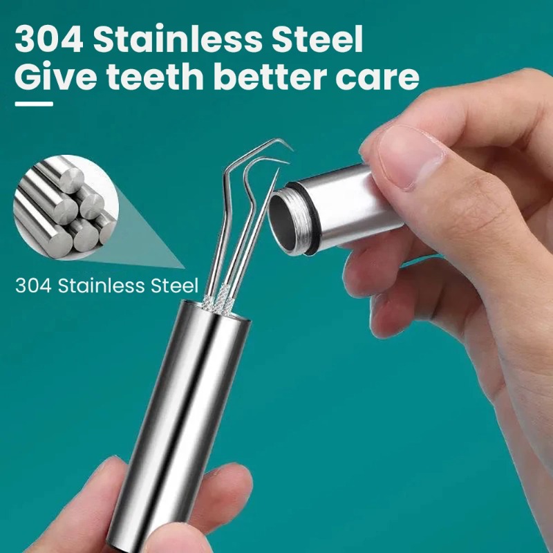 Stainless Steel Toothpick Port - Lock Picking Set review and price