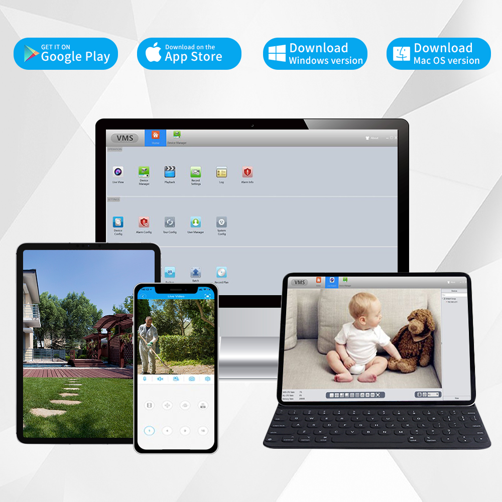 4K Security Camera System kit  - Home Security And Camera Systems review and price