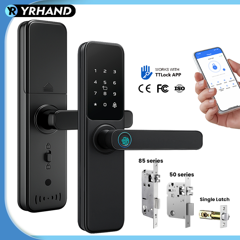Bluetooth TTLock App Fingerpri - Home Security Tips review and price
