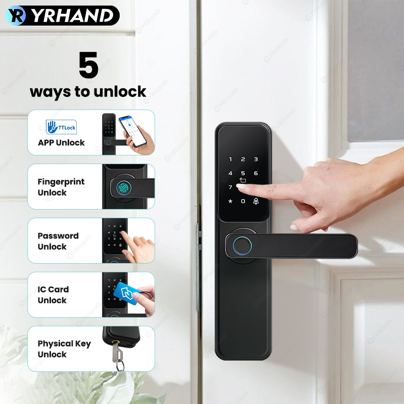 Bluetooth TTLock App Fingerpri - Home Security Tips review and price