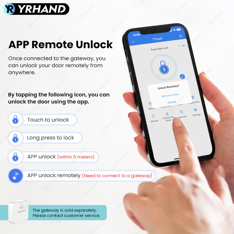 Bluetooth TTLock App Fingerpri - Home Security Tips review and price