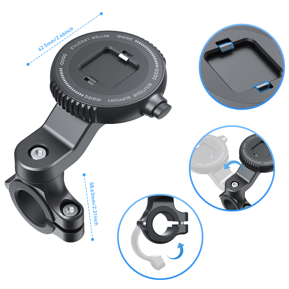 Bike Motorcycle Phone Mount 1s - Home Security Xiaomi review and price