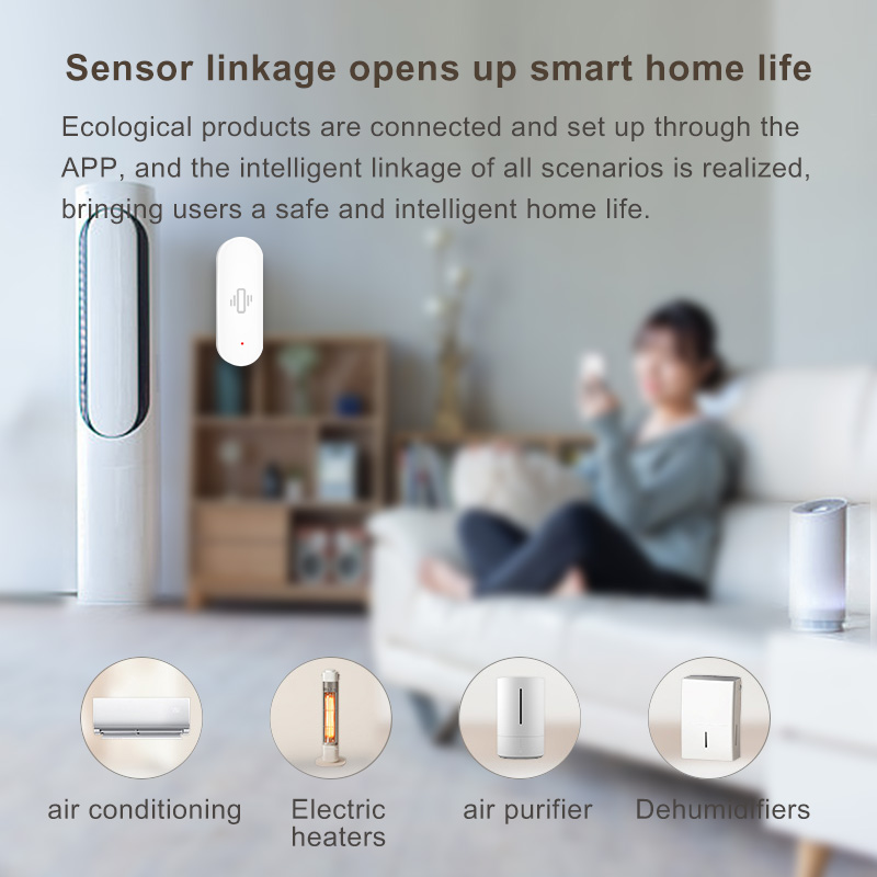 Tuya WiFi Vibration Sensor, Se - Home Security App review and price