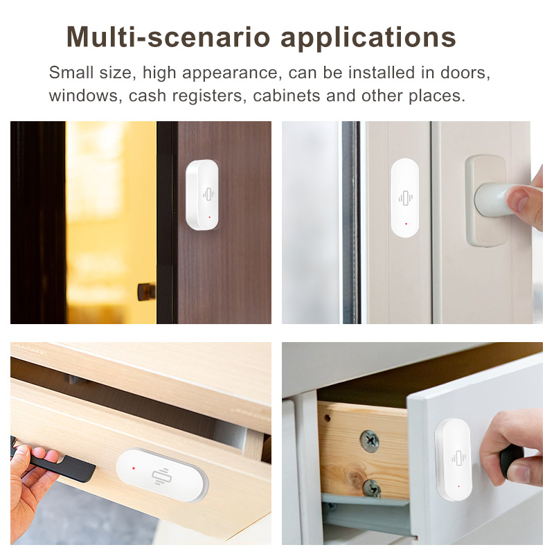 Tuya WiFi Vibration Sensor, Se - Home Security App review and price