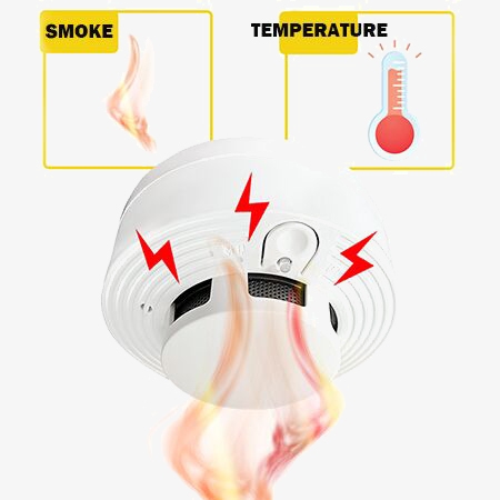 Independent Alarm Fire Smoke S - Home Security Monitoring System review and price