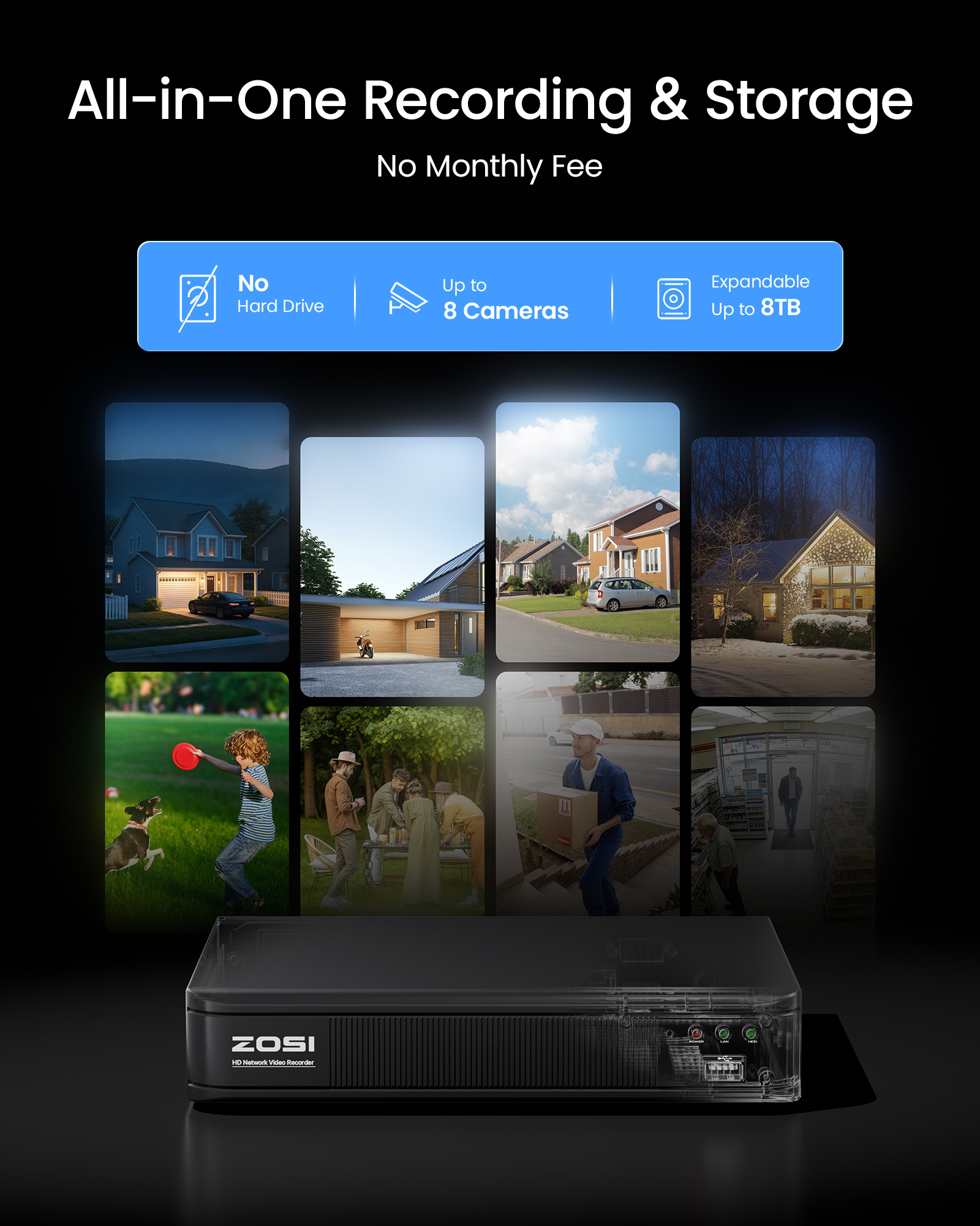 ZOSI 3K Lite Wired CCTV Securi - Home Security Tips review and price