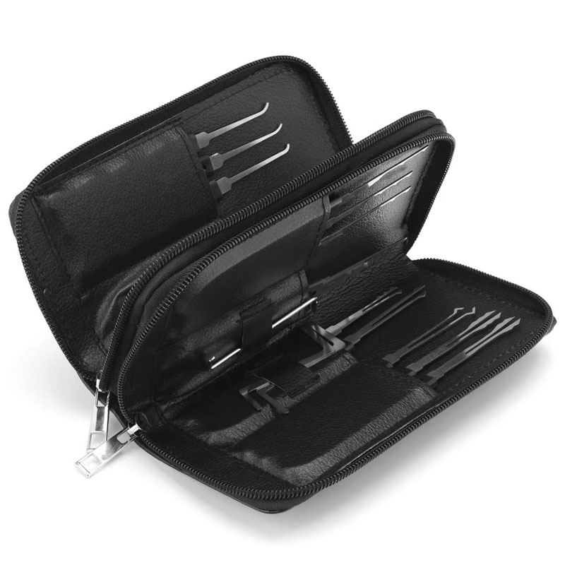 24PCS Titanium-Plated Car Unlo - Lock Picking Set review and price
