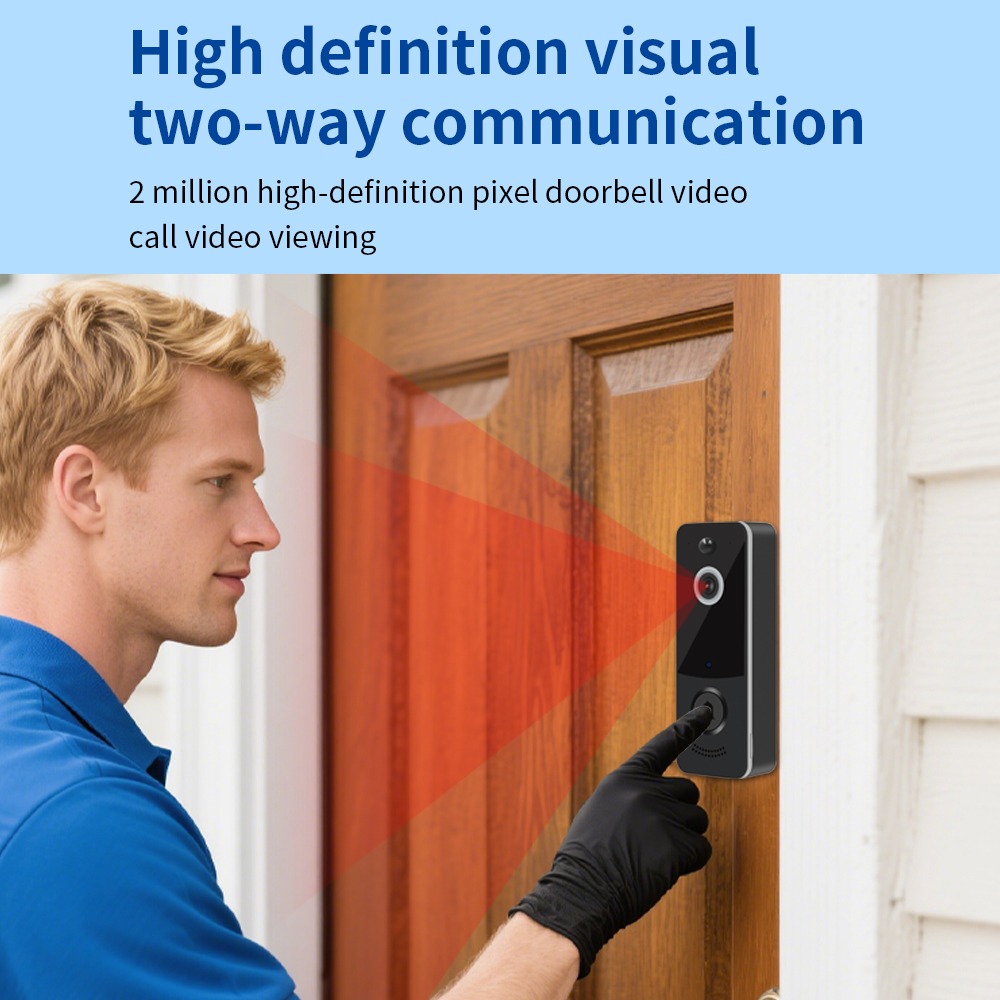 1080P WIFI Video Doorbell TTLO - Home Security Monitoring System review and price