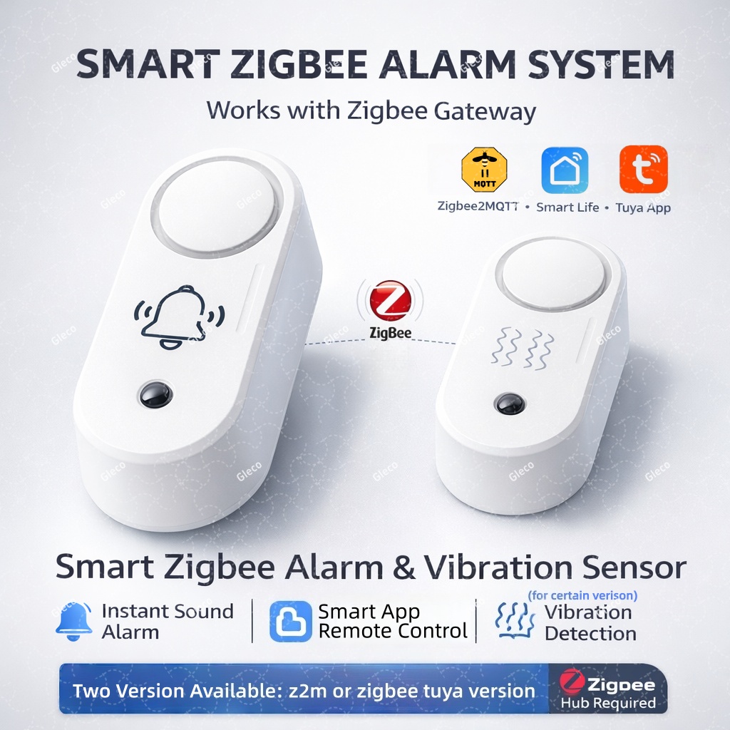 Zigbee Siren Alarm With Option - Home Security Blink review and price