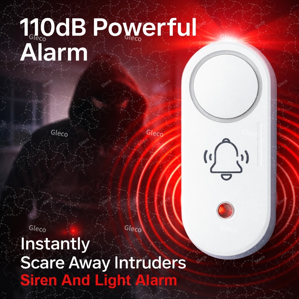 Zigbee Siren Alarm With Option - Home Security Blink review and price