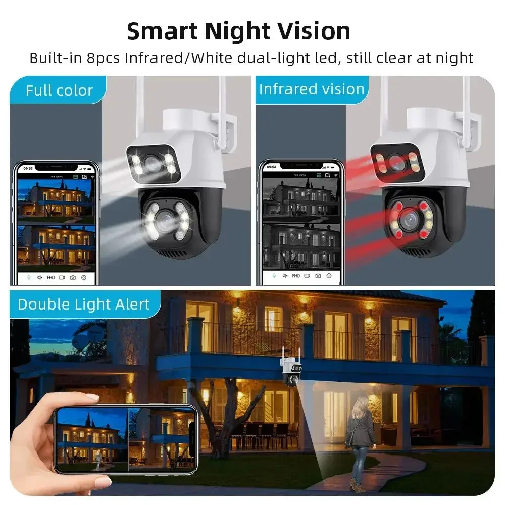Icsee Xmeye 6MP 8CH Wireless H - Home Security And Camera Systems review and price