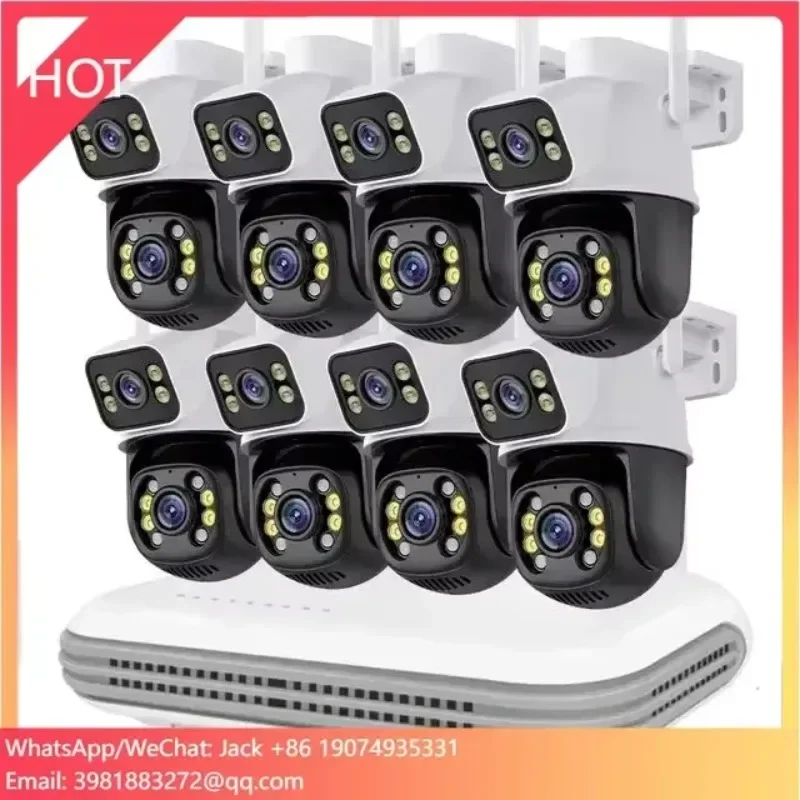 Icsee Xmeye 6MP 8CH Wireless H - Home Security And Camera Systems review and price