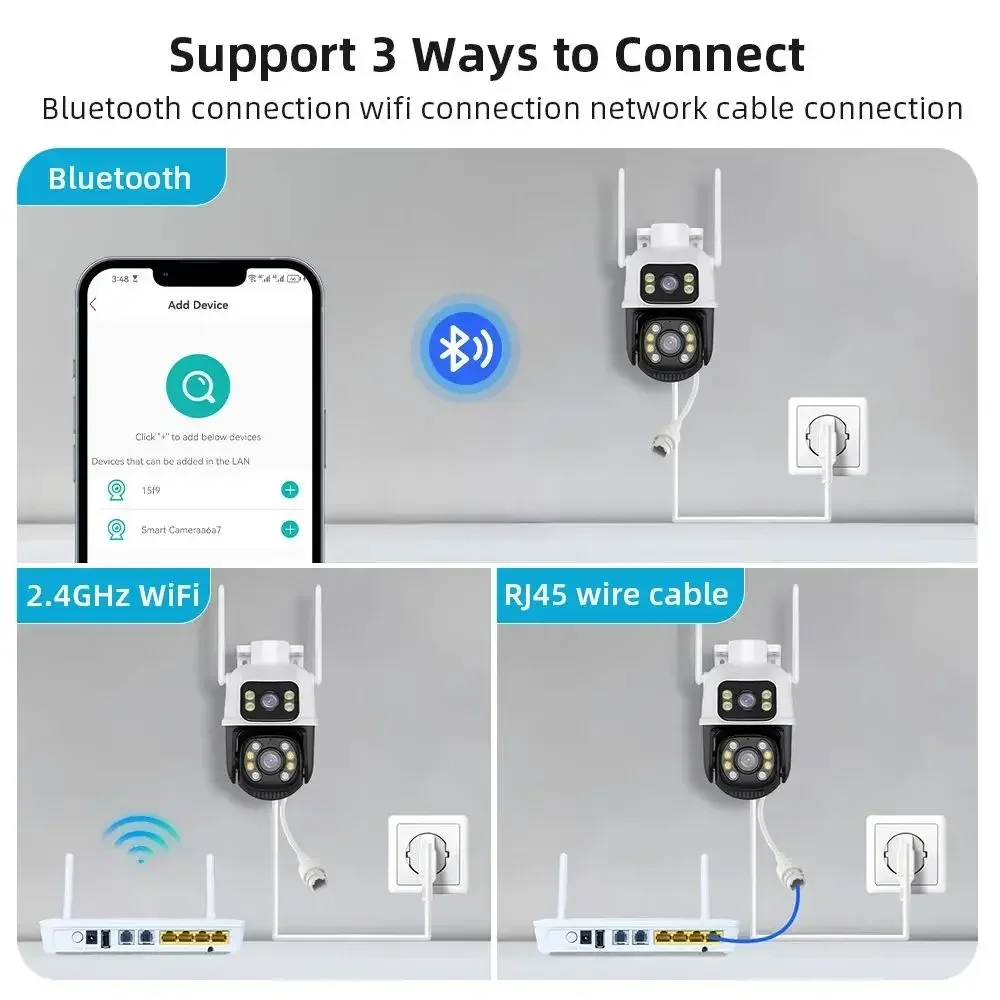 Icsee Xmeye 6MP 8CH Wireless H - Home Security And Camera Systems review and price