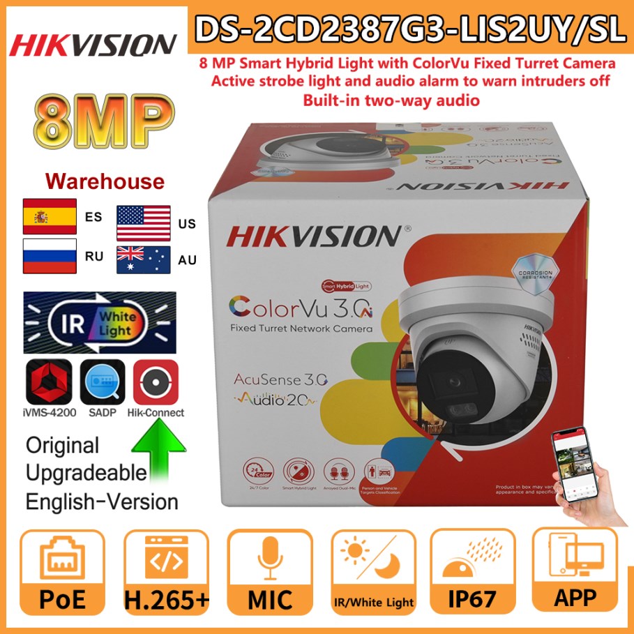 Hikvision 8MP IP Camera DS-2CD - Home Security Hikvision review and price