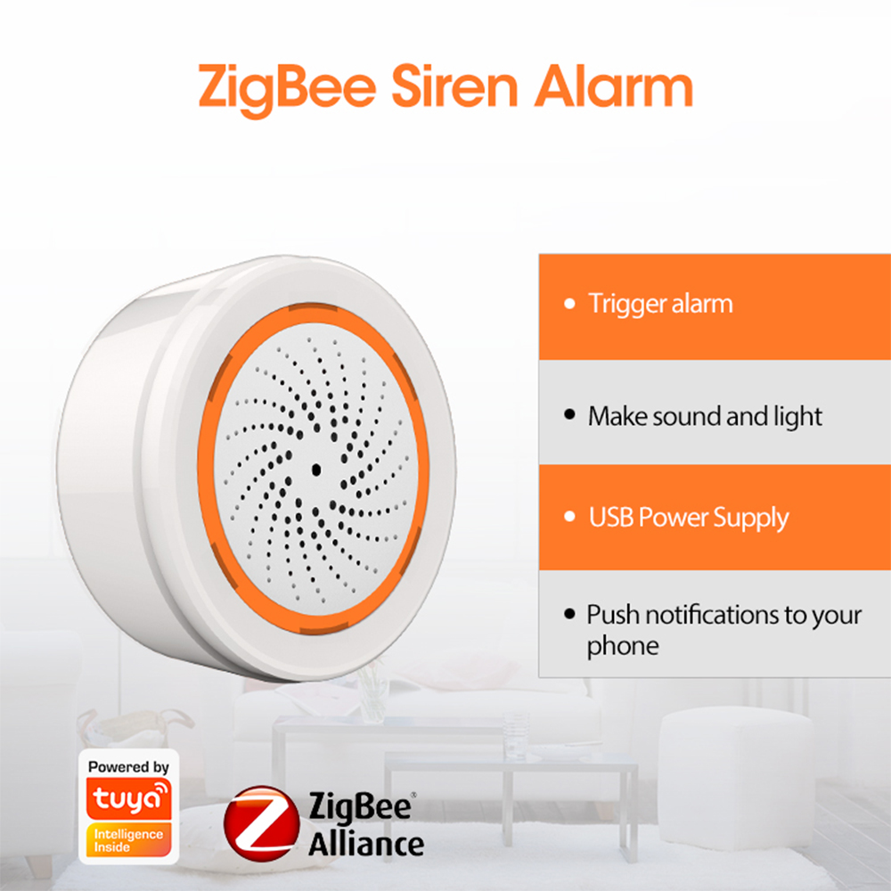 Coolcam Tuya Zigbee Smart Sire - Home Security Tips review and price