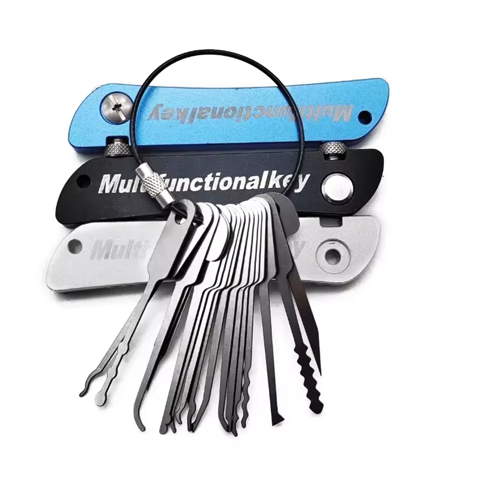 21pcs Compact Lock Picking Set - Lock Picking Set review and price
