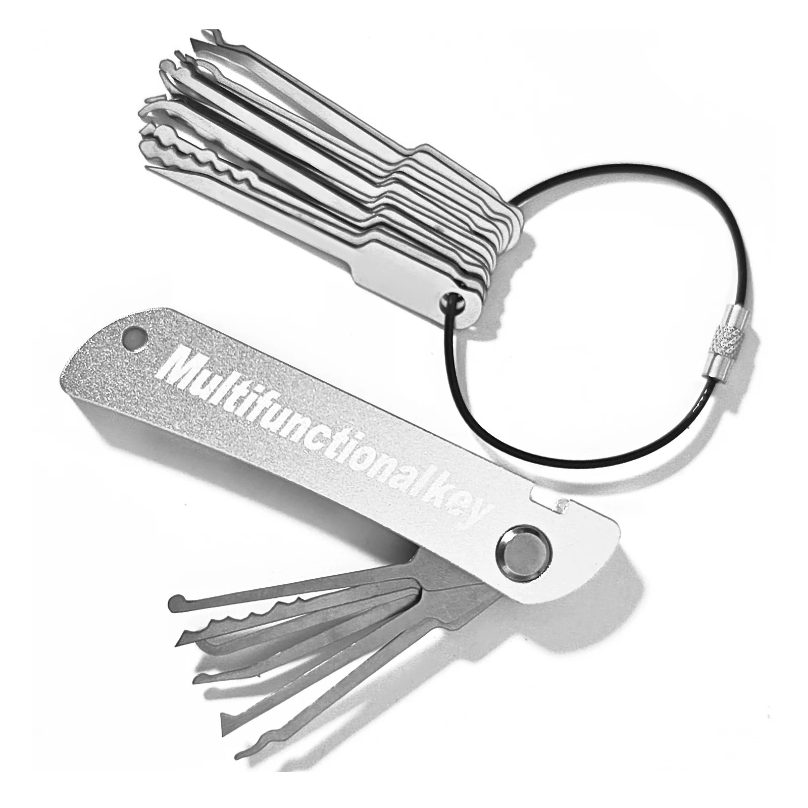 21pcs Compact Lock Picking Set - Lock Picking Set review and price