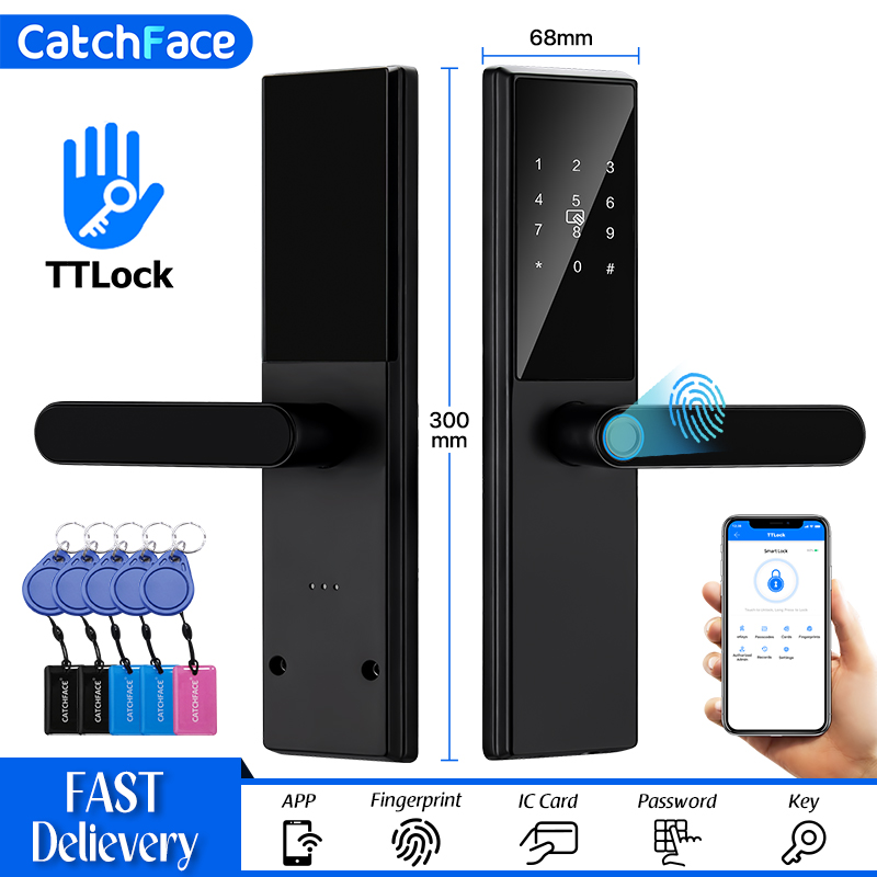 Bluetooth Fingerprint Door Loc - Home Security Tips review and price