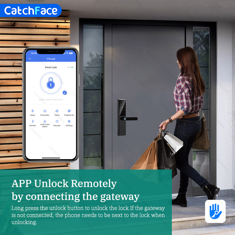 Bluetooth Fingerprint Door Loc - Home Security Tips review and price