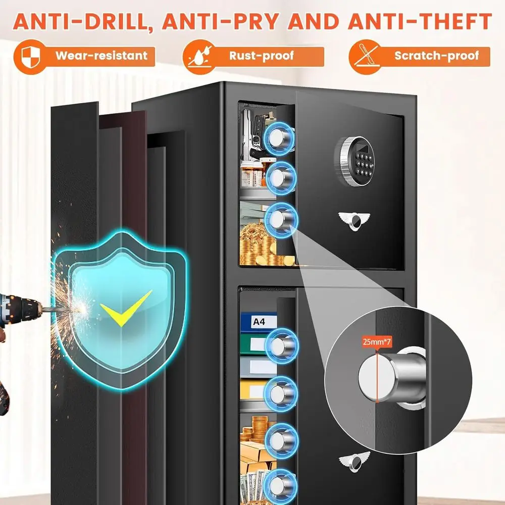 35.4 Tall XL Double Door Secur - Home Security Xl review and price