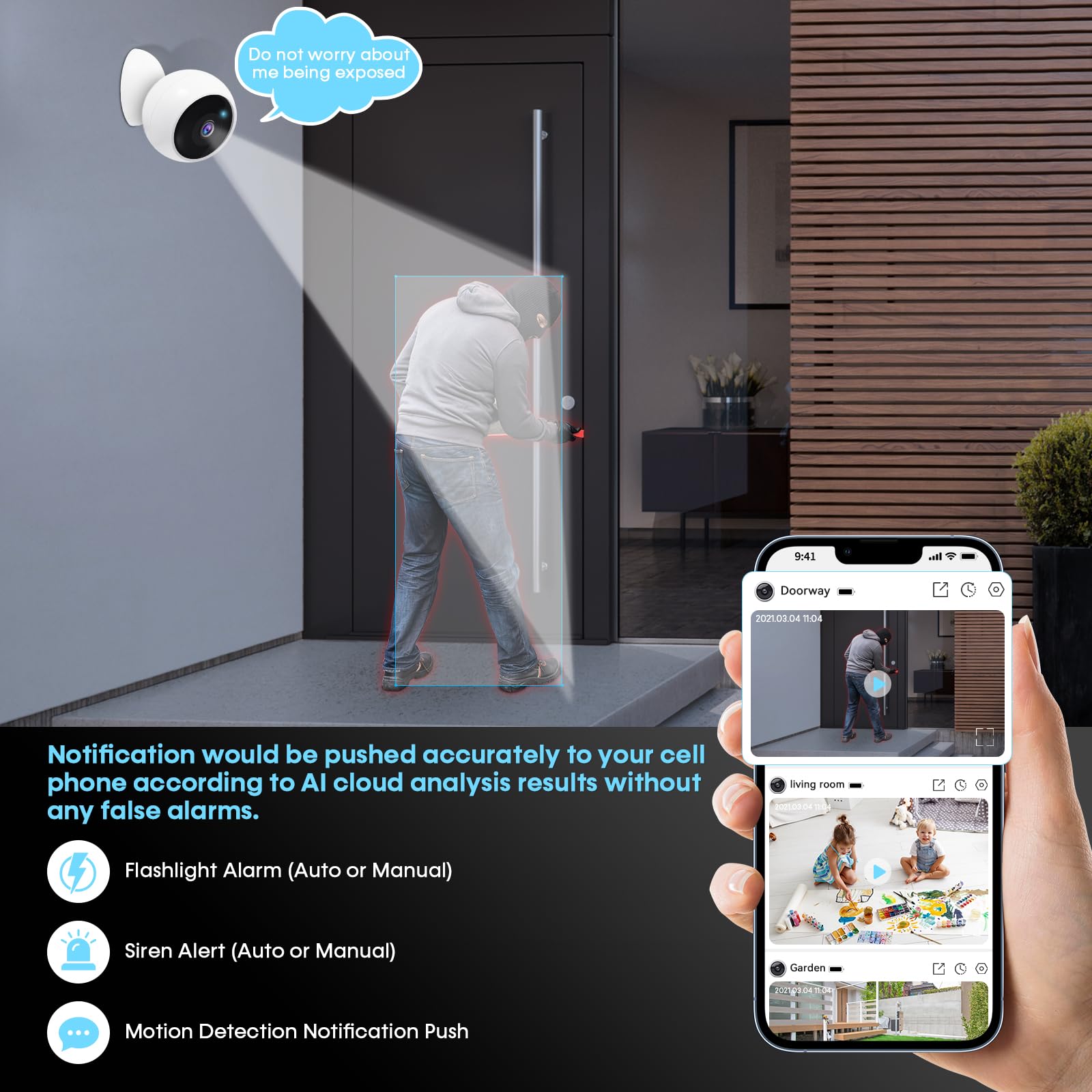 5MP 2K Magnetic Battery Securi - Home Security Blink review and price