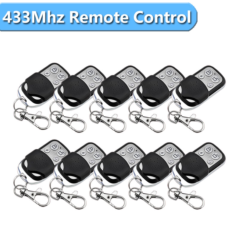 433MHz Wireless Remote Control - Home Security Tools review and price