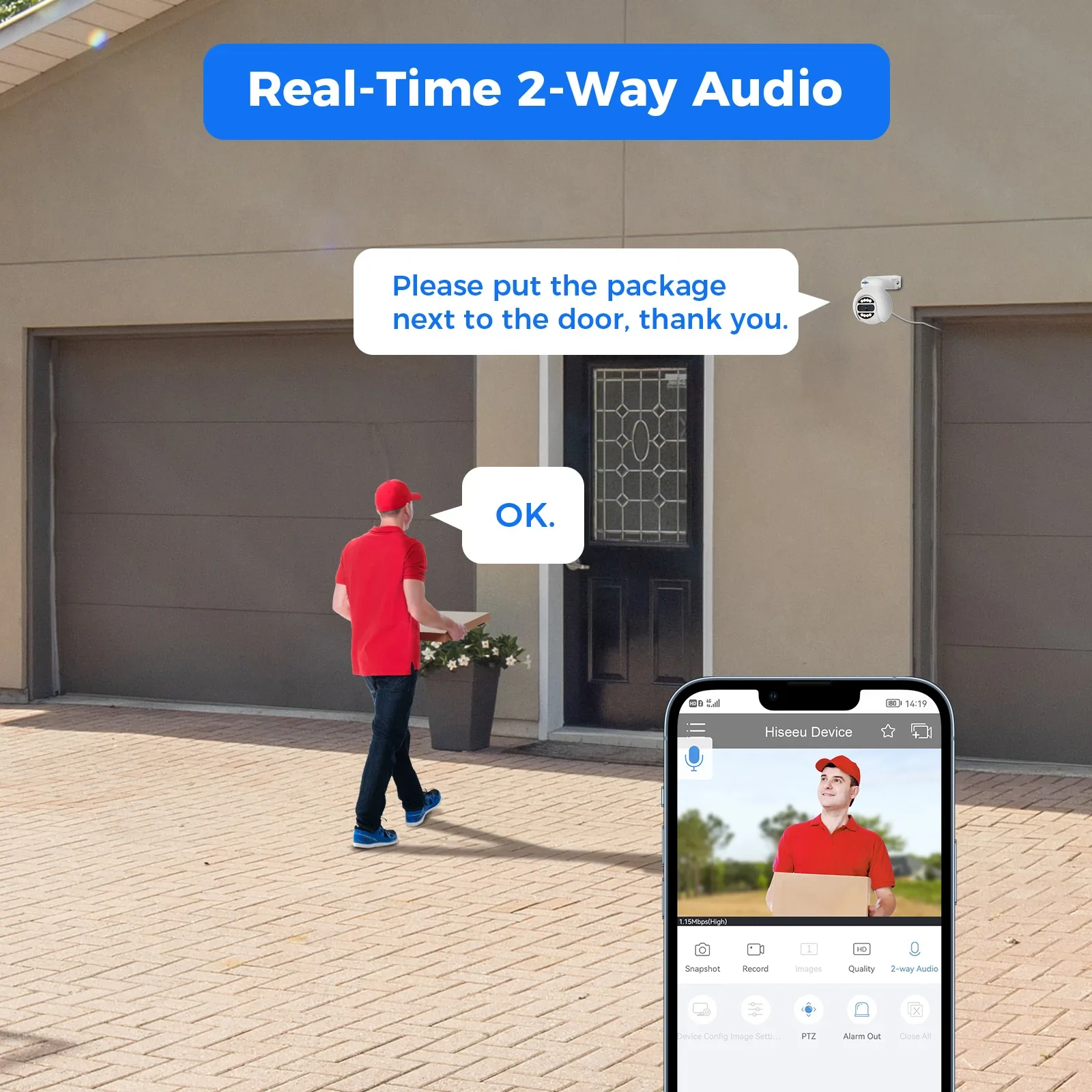 Hiseeu Automatic Tracking 5mp  - Home Security And Camera Systems review and price