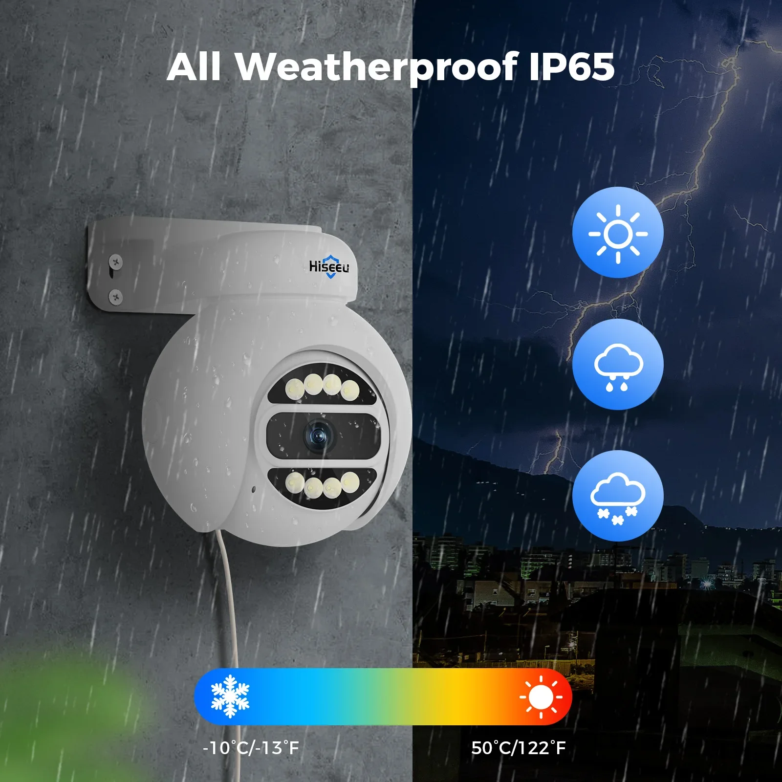 Hiseeu Automatic Tracking 5mp  - Home Security And Camera Systems review and price