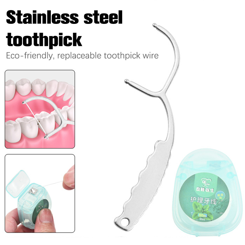 Portable Toothpick Floss Teeth - Lock Picking Set review and price