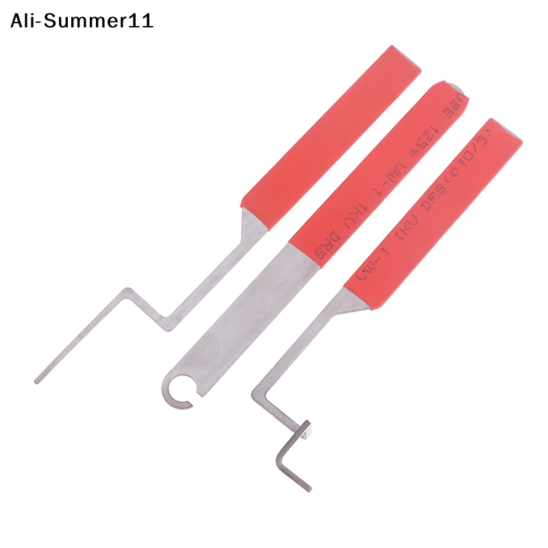 【A1x】3PcsCompact Casement Wind - Lock Picking Set review and price
