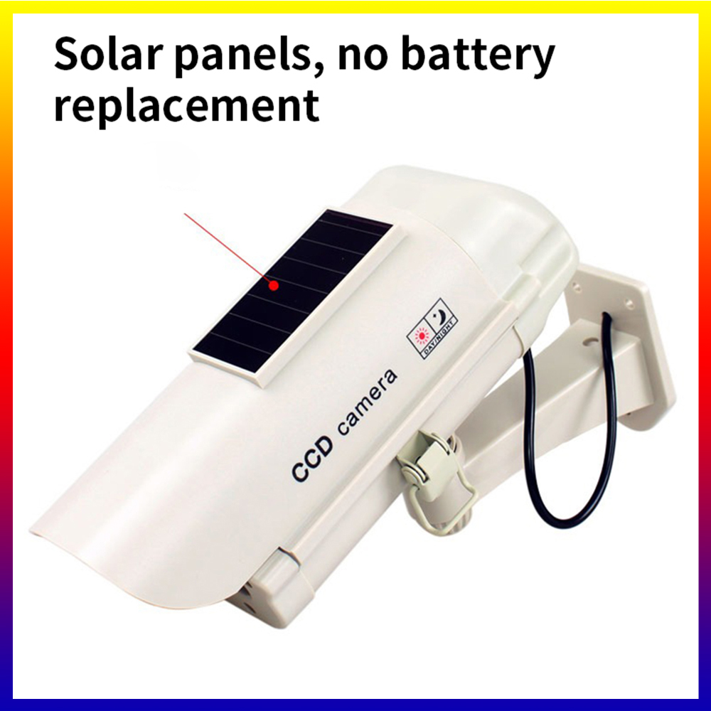 Simulation Solar Camera Waterp - Home Security Tips review and price