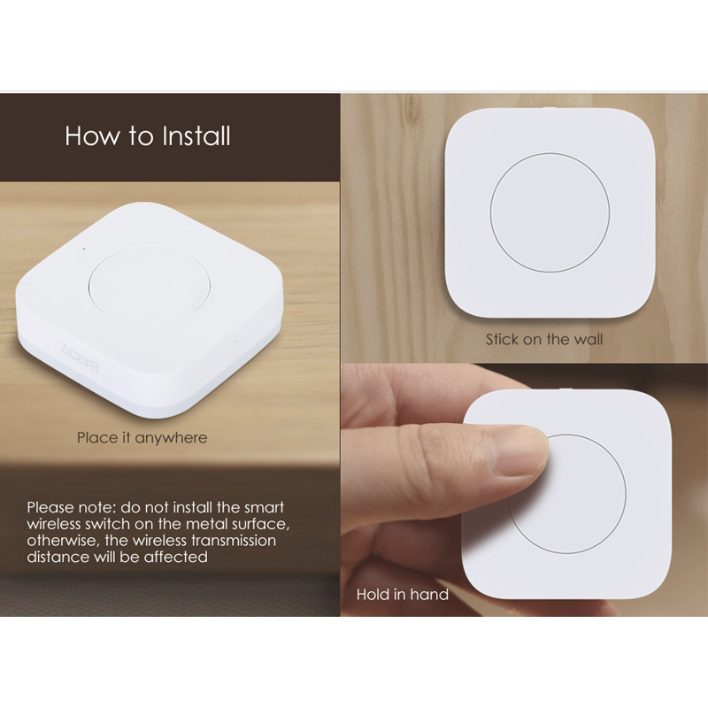 Aqara Sensor Smart Wireless Mi - Home Security Xiaomi review and price
