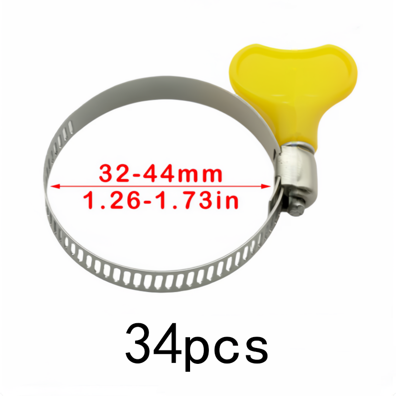 34 pcs 32-44mm Stainless Steel - Home Security Youtube review and price