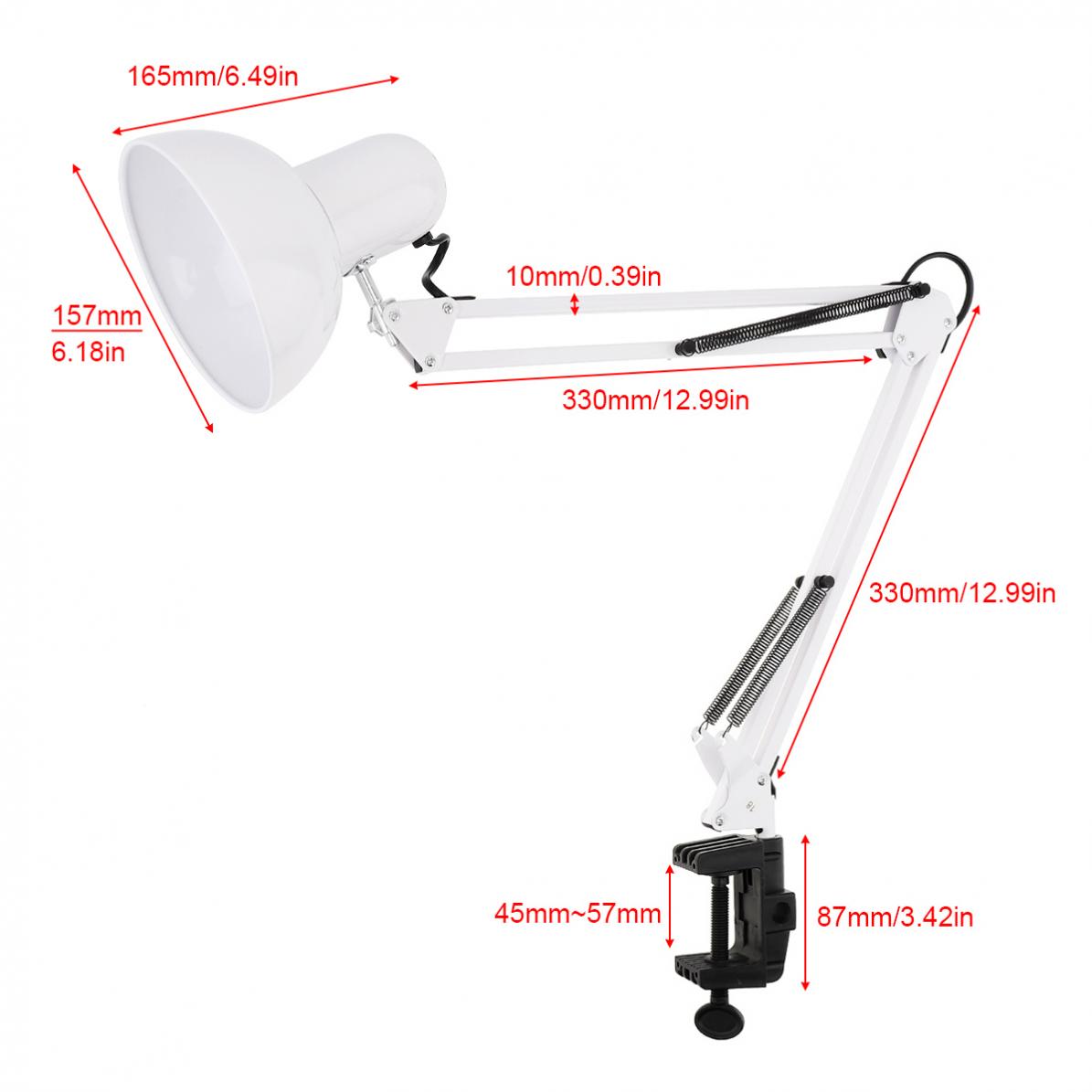 Swing Arm Desk Eye Protection  - Home Security Blink review and price
