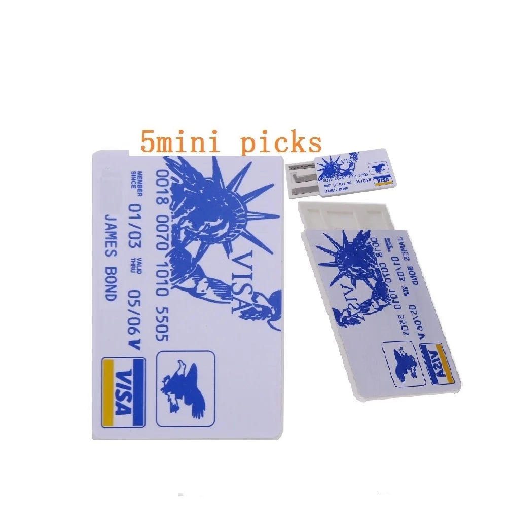 5IN1 Broken lock take out tool - Lock Picking Set review and price