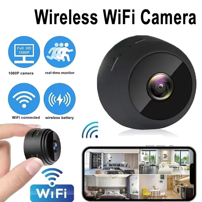 New A9 Camera Wifi 1080p HD Wi - Home Security Camera review and price